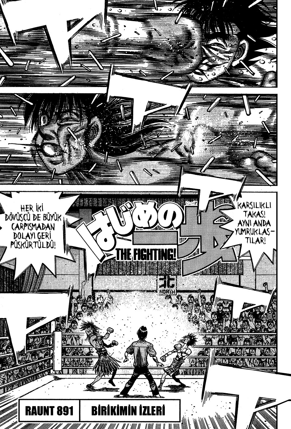 Comentando - Hajime no Ippo #1069 - Chuva de Nanquim