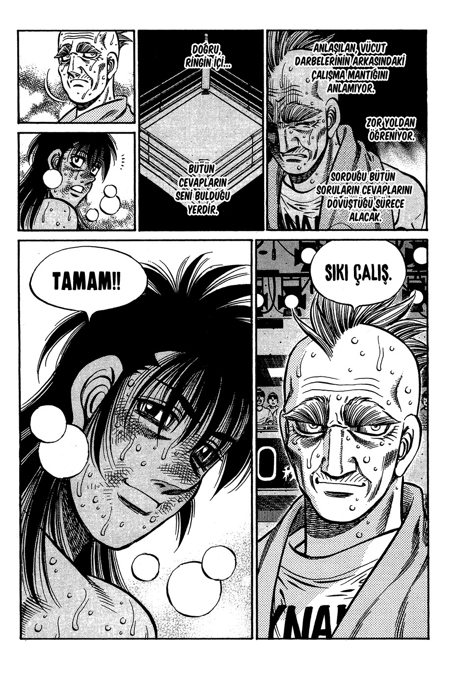 Comentando - Hajime no Ippo #1069 - Chuva de Nanquim