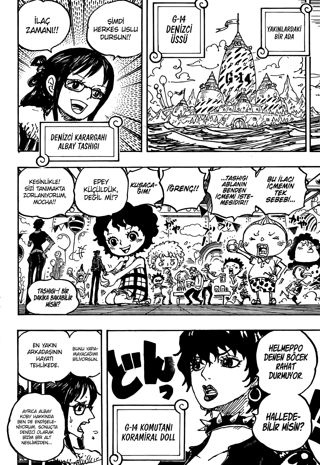 Spoiler] - 1061 Spoiler Metin ve Resimleri  One Piece Türkiye Fan Sayfası, One  Piece Türkçe Manga, One Piece Bölümler, One Piece Film