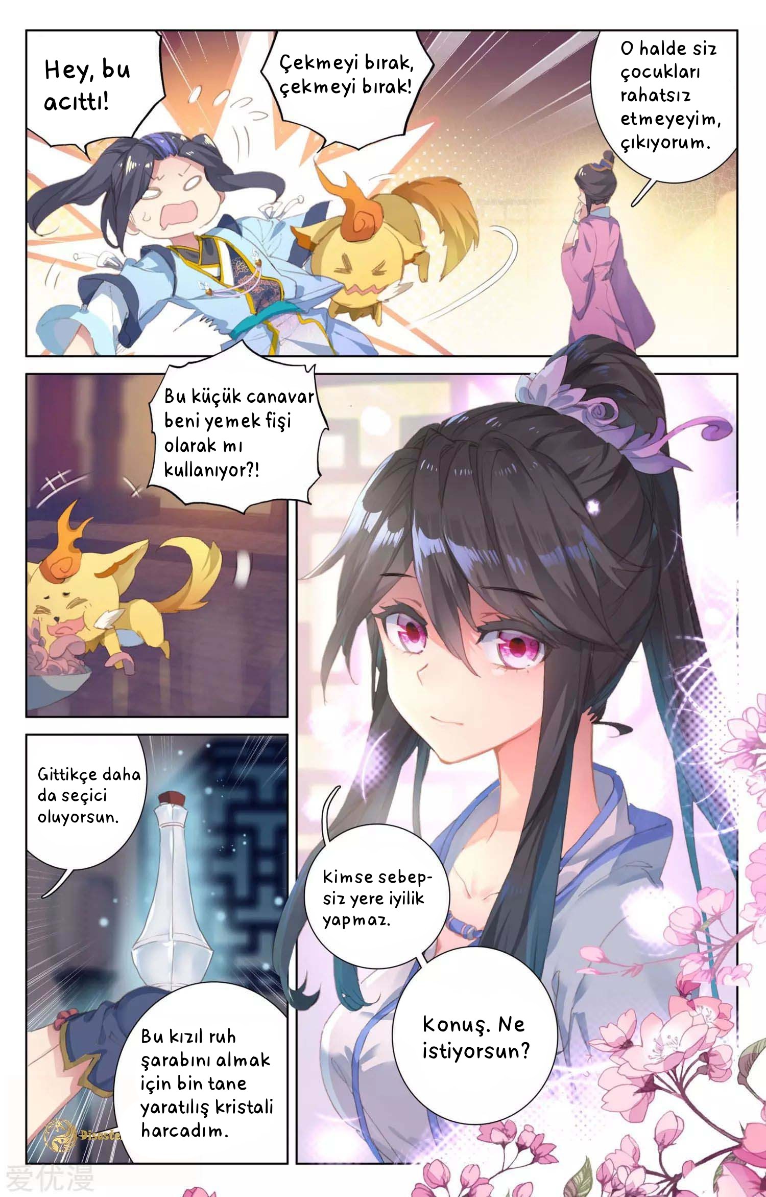 1  Chapter 60.5 - Yuan Zun - MangaDex